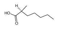 (S)-2-methylheptanoic acid结构式