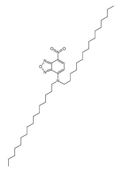 NBD-双十六胺结构式