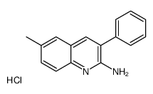 2-Amino-6-methyl-3-phenylquinoline hydrochloride picture