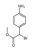 methyl 2-(4-aminophenyl)-2-bromoacetate picture