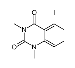 5-IODO-1,3-DIMETHYLQUINAZOLINE-2,4(1H,3H)-DIONE Structure