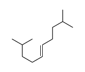2,9-dimethyldec-5-ene Structure