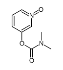 (1-oxidopyridin-1-ium-3-yl) N,N-dimethylcarbamate Structure
