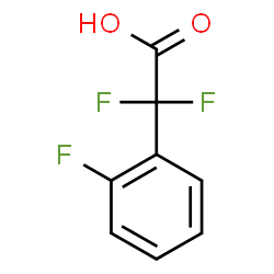 2,2-二氟-2-(2-氟苯基)乙酸图片