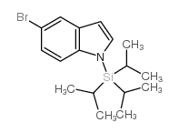 5-溴-1-(三异丙基硅基)-1H-吲哚图片
