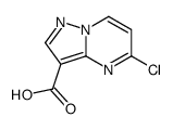 5-氯吡唑并[1,5-a]嘧啶-3-羧酸结构式