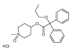 盐酸丙氧萘啉,盐酸盐(顺式,反式混合物)结构式