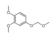 1,2-dimethoxy-4-(methoxymethoxy)benzene结构式