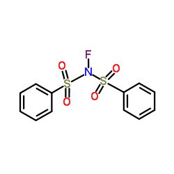 N-氟代双苯磺酰胺结构式