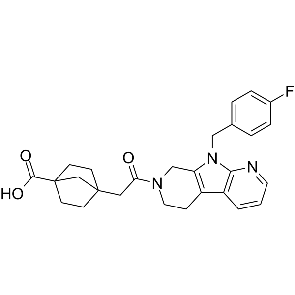 ONO-8430506 Structure