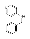 4-苄氨基吡啶结构式