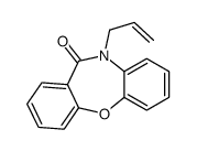 5-prop-2-enylbenzo[b][1,4]benzoxazepin-6-one结构式
