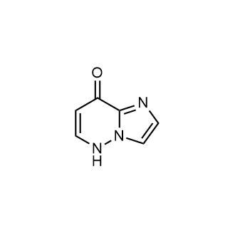 Imidazo[1,2-b]pyridazin-8(5H)-one Structure
