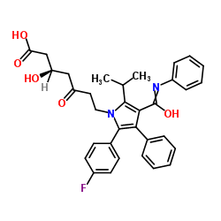 5-氧代阿托伐他汀结构式
