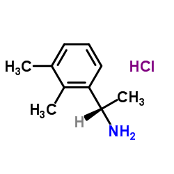 (S)-1-(2,3-dimethylphenyl)ethanamine hydrochloride Structure