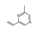 2-METHYL-6-VINYLPYRAZINE structure