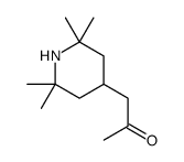 1-(2,2,6,6-tetramethylpiperidin-4-yl)propan-2-one Structure