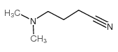 Butanenitrile,4-(dimethylamino)- Structure