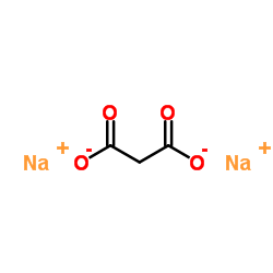 丙二酸钠结构式