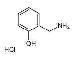 2-(aminomethyl)phenol,hydrochloride结构式