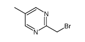 2-(bromomethyl)-5-methylpyrimidine Structure