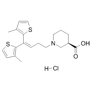 Tiagabine hydrochloride picture