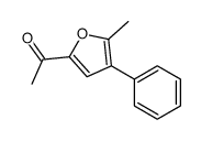 1-(5-methyl-4-phenylfuran-2-yl)ethanone结构式