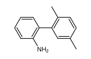 2-amino-2',5'-dimethylbiphenyl结构式