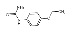 (4-乙氧基苯基)脲结构式