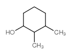 2,3-Dimethylcyclohexanol Structure