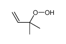 3-hydroperoxy-3-methylbut-1-ene Structure