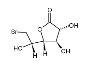 6-bromo-6-deoxy-D-galactono-1,4-lactone Structure