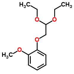 1-(2,2-Diethoxyethoxy)-2-methoxybenzene结构式
