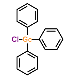 Chlorotriphenylgermane structure