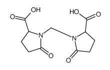 1,1'-methylenebis(5-L-oxoproline) Structure