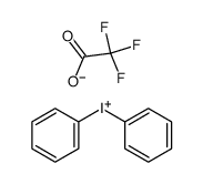 二苯基碘鎓三氟乙酸酯结构式