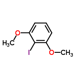 2-碘-1,3-二甲氧基苯结构式