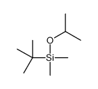 叔丁基二甲基异丙氧基硅烷结构式
