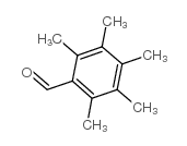 2,3,4,5,6-pentamethylbenzaldehyde Structure