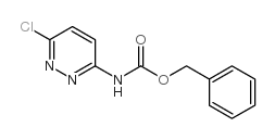(6-氯-吡嗪-3-基)-氨基甲酸苄酯结构式