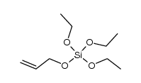 silicic acid triethyl ester-allyl ester Structure