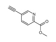 methyl 5-ethynylpyridine-2-carboxylate Structure