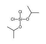 dichloro-di(propan-2-yloxy)silane Structure