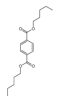 dipentyl benzene-1,4-dicarboxylate结构式