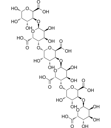 L-Hexaguluronic acid Structure