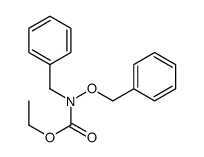ethyl N-benzyl-N-phenylmethoxycarbamate结构式
