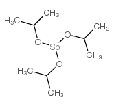 异丙氧基锑(III)结构式