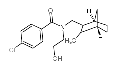 氯坎法胺结构式