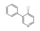 4-氯-3-苯基吡啶结构式