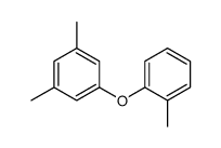 邻甲苯基-3,5-二甲苯醚结构式